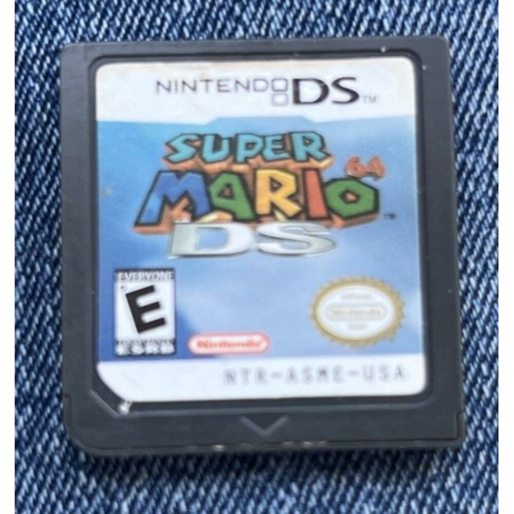 Super Mario 64 DS (Nintendo DS Handheld 2004) Authentic Cartridge Only